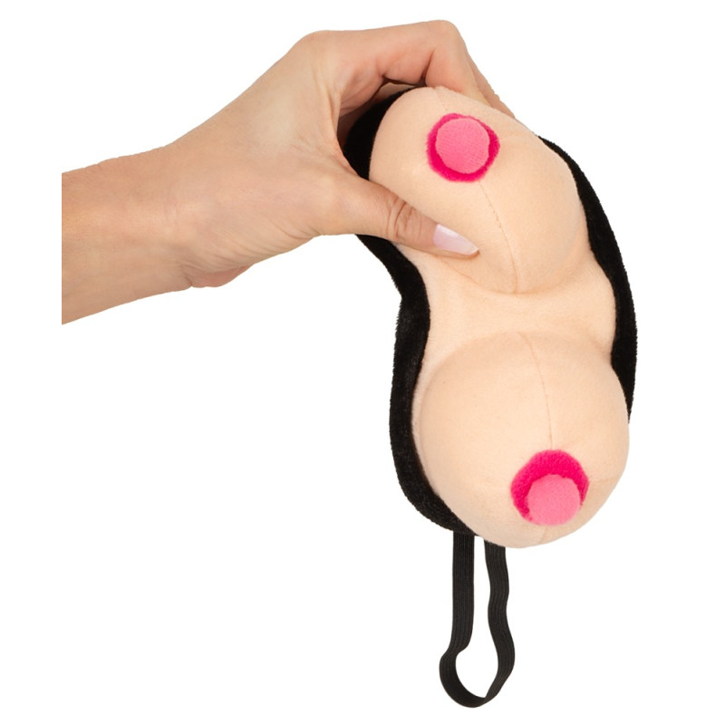 Sleep Mask Boob Shaped