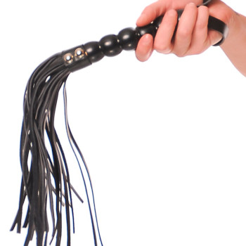 FFS Beaded Cat-o-Nine Tails