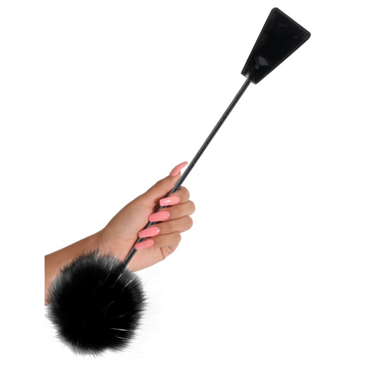 FFSLE Feather Crop Black