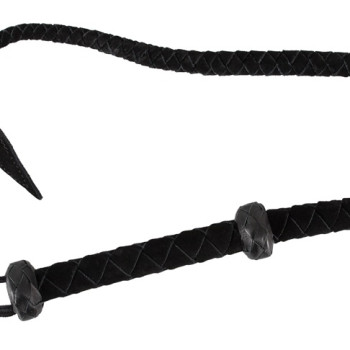 Single Tail Leather Whip