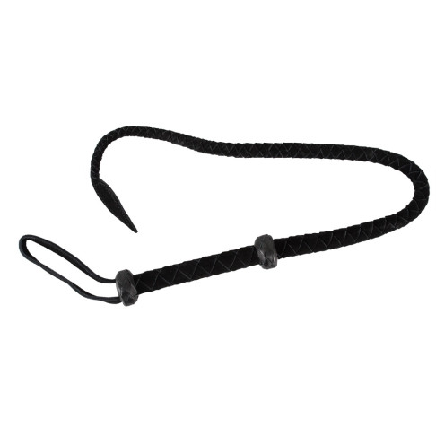 Single Tail Leather Whip