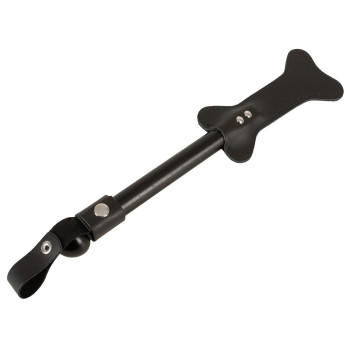 Leather Paddle Dog Bone
