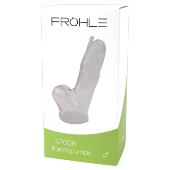 SP008 Real. Penis Cylinder L