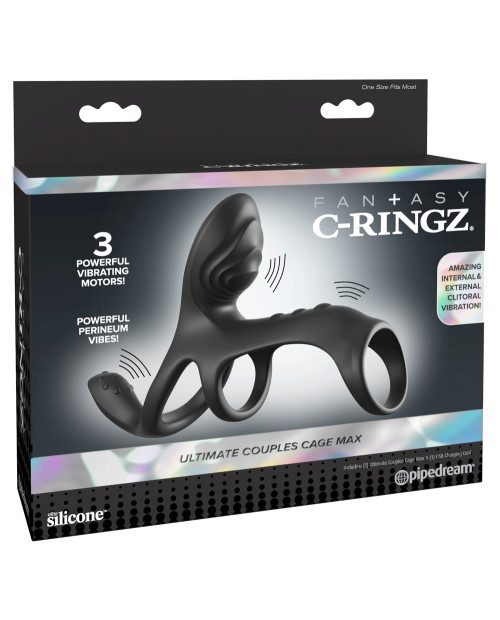 FCR Couples Cage Max Black