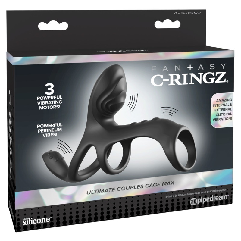 FCR Couples Cage Max Black