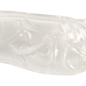 Crystal Clear Penis Sleeve wit
