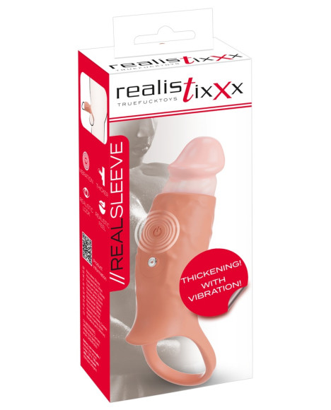 Realistixxx Real Sleeve open