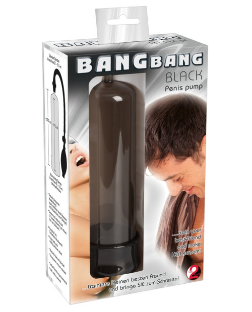 Bang Bang Penis Pump black