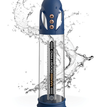 Pump Worx Max Pro Flow Blue