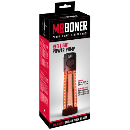 MrBoner Red Light Power Pump