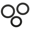 Lust 3 Cock Rings black