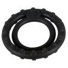 Steely Cockring black