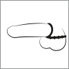 Steely Cockring black