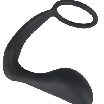 Black Velvets Ring & Plug