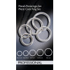 Bad Kitty Set of 5 Metal Rings