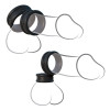 FCR Max Width Silicone Rings