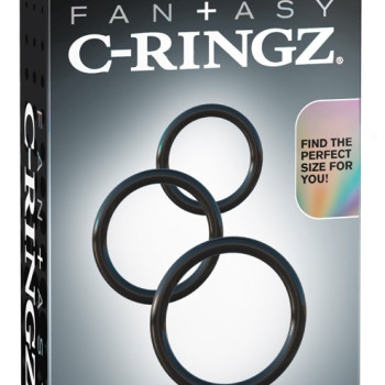 FCR Silicone 3 Ring Stamina Se