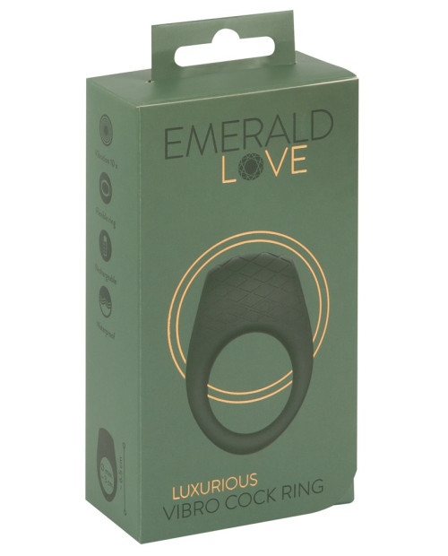 Luxurious Vibrating Cock Ring