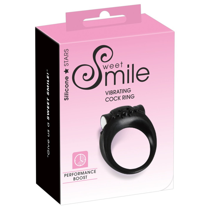 Sweet Smile Vibrating cock rin