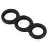 Erecto Triple Cock Ring
