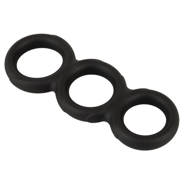 Erecto Triple Cock Ring