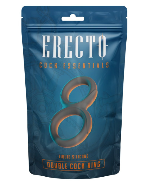 Erecto Double Cock Ring