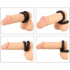Erecto Double Cock Ring