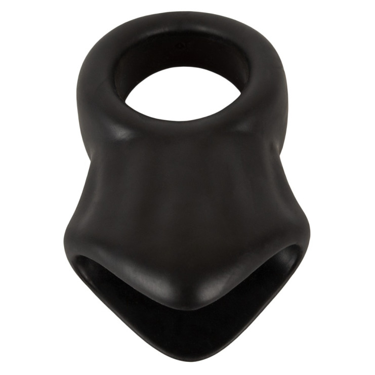 Erecto Cock Ring w Ball Stretc