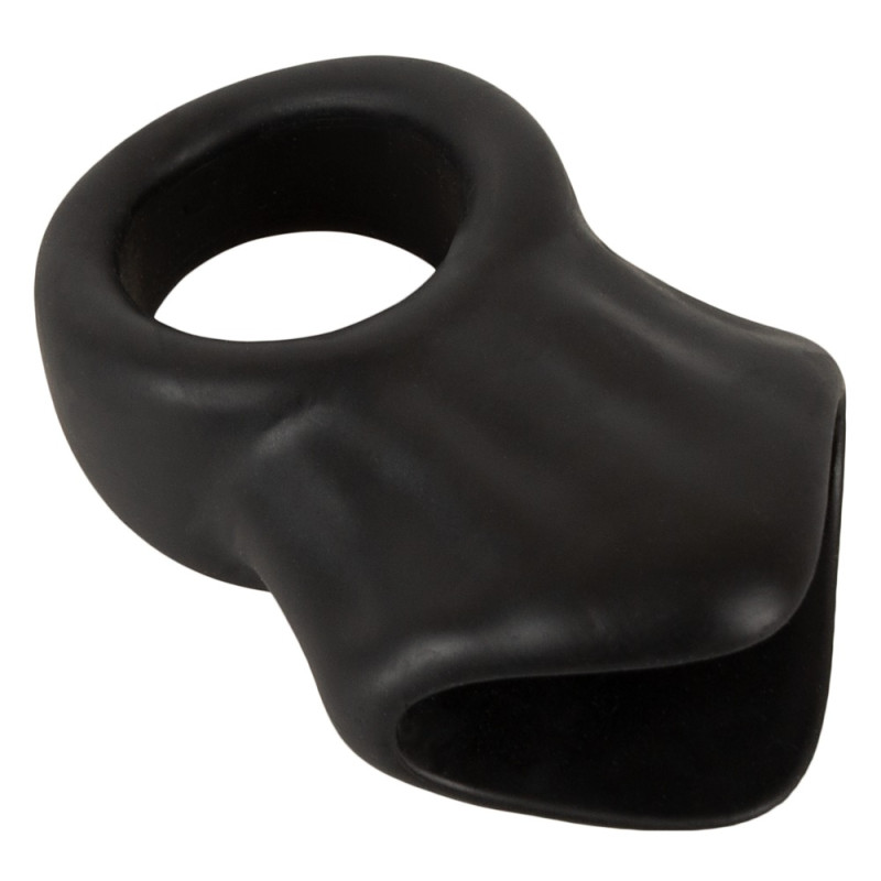 Erecto Cock Ring w Ball Stretc