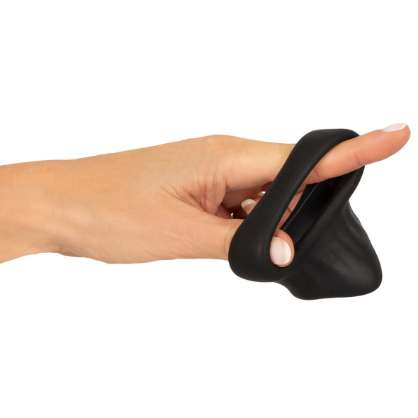 Erecto Cock Ring w Ball Stretc