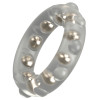 Rebel Cock Ring With Metal Bal