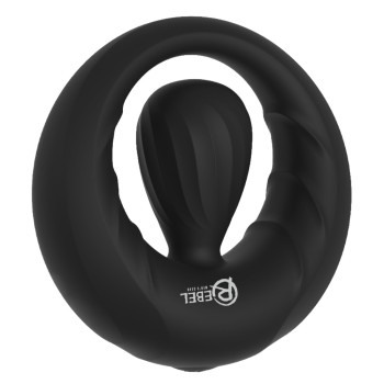 Rebel Cock Ring w Vibrating St