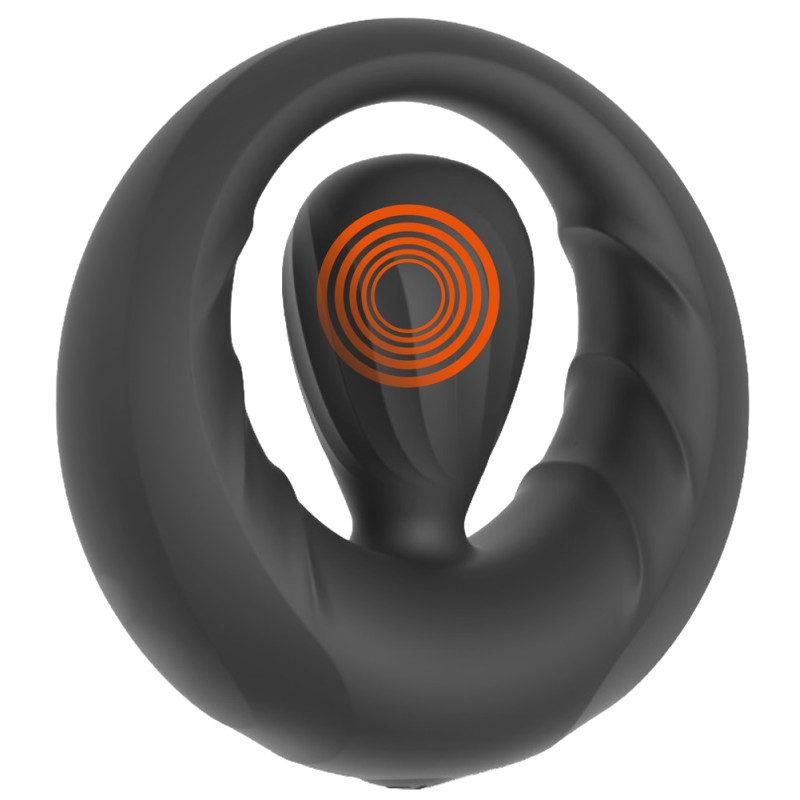 Rebel Cock Ring w Vibrating St