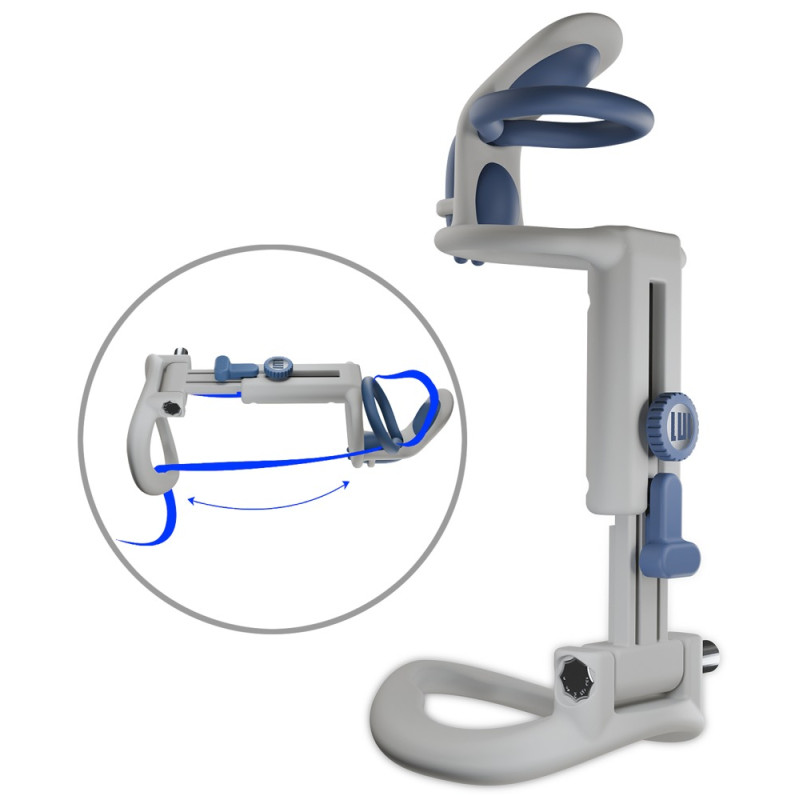 LUI Maxtender Grey & Blue (L)