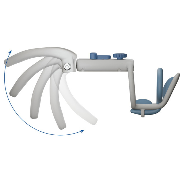 LUI Maxtender Grey & Blue (L)