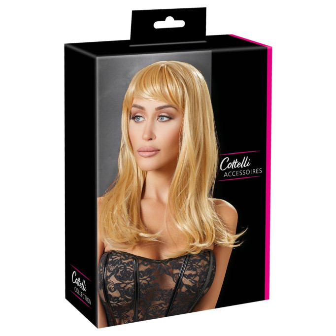 Long Blonde Wig