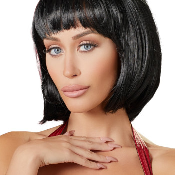 Black Bob Wig