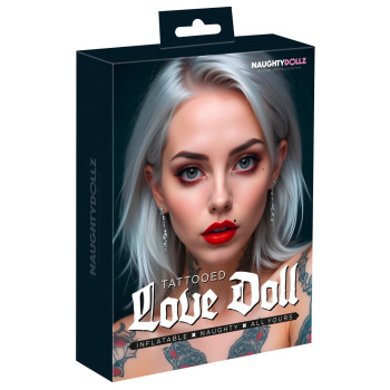 NaughtyDollz Tattoed Sex Doll