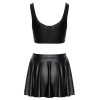 Top and Skirt