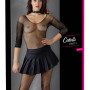 Pleated MIni Skirt
