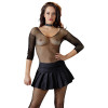 Pleated MIni Skirt