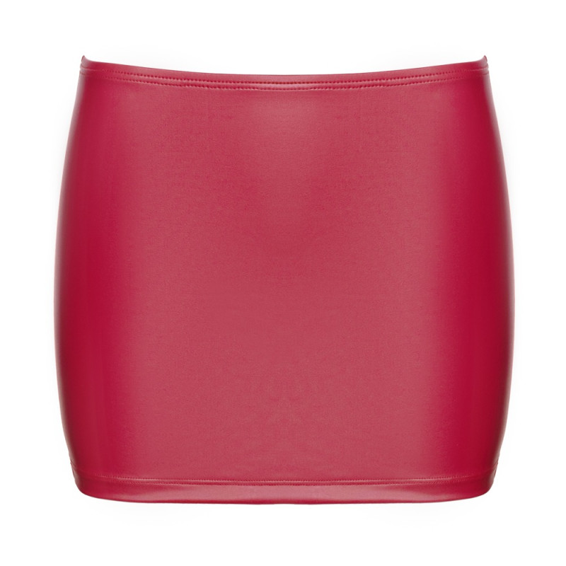Mini Skirt red