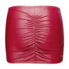 Mini Skirt red