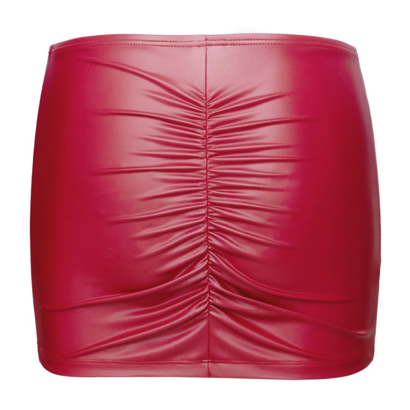 Mini Skirt red