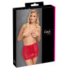 Mini Skirt red
