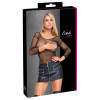 Imitation leather Mini Skirt