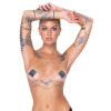 Nipple Jewellery silver chain