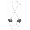 Nipple Jewellery silver chain