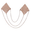 Nipple Jewellery gold
