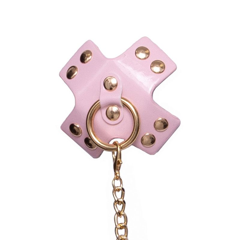 BK Nipple Stickers Pink Chain